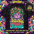 I Can Buy Myself Flowers Flowerpot T-Shirt, Psychedelic Back Print, ShmeeShmo
