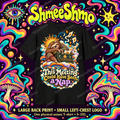 This Meeting Could Have Been a Nap T-Shirt, Psychedelic Back Print, ShmeeShmo