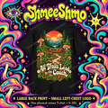 All Trails Lead to the Couch T-Shirt, Psychedelic Back Print, ShmeeShmo