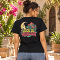Good In Weird Out Psychedelic T-Shirt, Large Back Print & Small ShmeeShmo Chest Logo