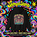 ShmeeShmo After Hours Club Psychedelic Hoodie, Large Back Print & Small ShmeeShmo Chest Logo