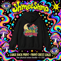 Good In Weird Out Psychedelic Hoodie, Large Back Print & Small ShmeeShmo Chest Logo