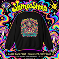 ShmeeShmo After Hours Club Psychedelic Sweatshirt, Large Back Print & Small ShmeeShmo Chest Logo