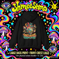 Soft Heart, Strange Orbit Psychedelic Hoodie, Large Back Print & Small ShmeeShmo Chest Logo