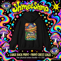 My Last Brain Cell Is on Lunch Hoodie, Funny Psychedelic Back Print, ShmeeShmo