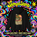 Low Power High Vibes Snail Hoodie, Psychedelic Back Print, ShmeeShmo