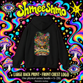 The Munchies Have Entered the Chat Hoodie, Psychedelic Back Print, ShmeeShmo