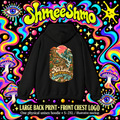 Not Lost, Just Taking the Scenic Trip Hoodie, Psychedelic Back Print, ShmeeShmo