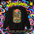 Not Lost, Just Taking the Scenic Trip Sweatshirt, Psychedelic Back Print, ShmeeShmo