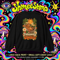 Professionally Unbothered Sweatshirt, Psychedelic Back Print, ShmeeShmo