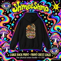 This Meeting Could Have Been a Nap Hoodie, Psychedelic Back Print, ShmeeShmo