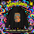 I Can Buy Myself Flowers Pomeranian Hoodie, Large Back Print, ShmeeShmo