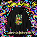 My Buds Get Me Hoodie, Psychedelic Back Print, ShmeeShmo