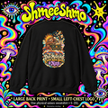 This Meeting Could Have Been a Nap Sweatshirt, Psychedelic Back Print, ShmeeShmo