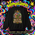 Welcome to My Weird Little Garden Sweatshirt, Psychedelic Back Print, ShmeeShmo