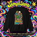 Pot Head, Plant Parent Sweatshirt, Psychedelic Back Print, ShmeeShmo