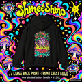 I Can Buy Myself Flowers Flowerpot Hoodie, Psychedelic Back Print, ShmeeShmo