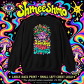 I Can Buy Myself Flowers Flowerpot Sweatshirt, Psychedelic Back Print, ShmeeShmo