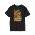 Overthinking in Full Bloom T-Shirt, Psychedelic Back Print, ShmeeShmo