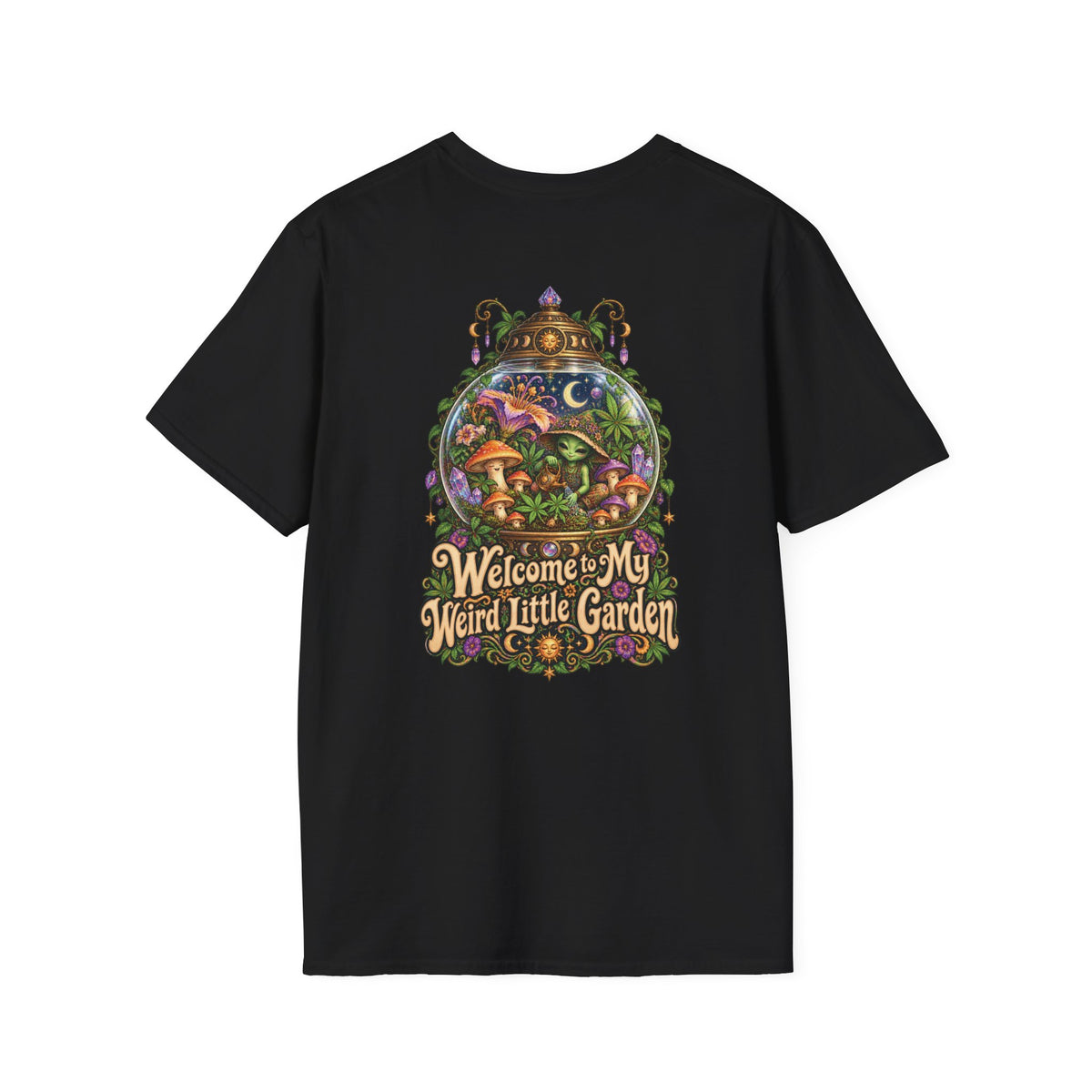 Copy of This Meeting Could Have Been a Nap T-Shirt, Psychedelic Back Print, ShmeeShmo