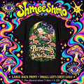 ShmeeShmo illustrative T-shirt back mockup