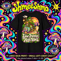 ShmeeShmo illustrative T-shirt back mockup