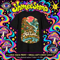ShmeeShmo illustrative T-shirt back mockup