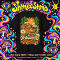 ShmeeShmo illustrative T-shirt back mockup