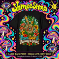 ShmeeShmo illustrative T-shirt back mockup