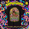 ShmeeShmo illustrative T-shirt back mockup